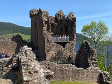 The Grant Tower - most impressive remaining building