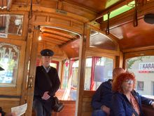 Bendigo tourist tram