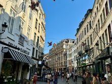 Fashionable street