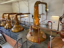 Behind the scenes look at the Talisker Distillery