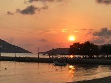 Sunset in Pylos