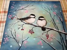 Learned technique for making fluffy feathers, 