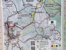 Our plans included hiking in the Lousios Gorge