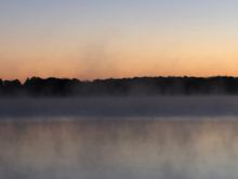 Trust me, that is not very warm steam.