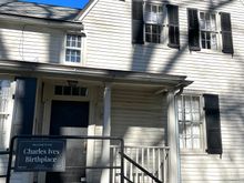 Charles Ives birthplace in Danbury