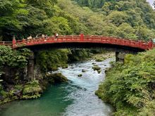The famous Nikko bridge.