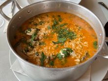 Arros com mariscos for 6!