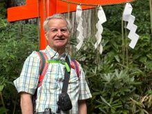 Lightning bolt strips were everywhere. Clearly, some kind of Buddhist symbol. Guide will explain that today.