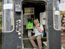 Back in Nikko now. Trying in vain to get the operator to connect me with Percy so I can ask him for some advice on Yury! 