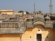 Rooftops, Nahargarh Fort