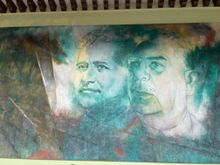 Two Presidents that brought reform to Mexico, one is Lazaro Cardenas and I can't remember the other one.