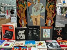 The Parma flea market with some interesting wares!