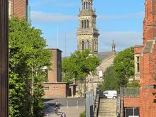 Beautiful historic tower