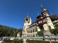 This castle contains 160 rooms