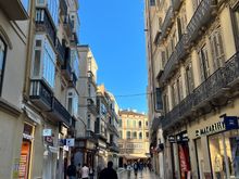 Love the mostly-pedestrian streets in the historic core