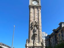 Elbert Memorial Clock