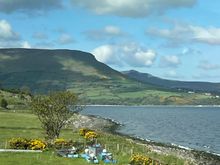 Scenery along the coast