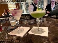 Delicious cocktails in Montreal. 