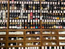 We then moved a few doors down to A Favorita do Bolhão, a traditional grocery store that opened in 1934 and has been in the same family since – and probably has not changed much. Some of those bottles of port on the top rows may be about as old as the store. 