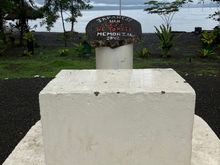 Japanese War Memorial which the Japanese ambassador visited.