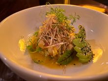 Wonderful aguachile.