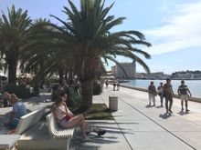 The Riva in Split