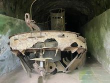 Bunkers built by POWs for Japanese to store barges