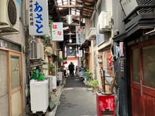 Beer alley in Yanaka