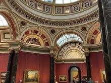  A hall way in the National Gallery.  Such an amazing building.  We were told it is the first building in the world built to as a museum.  (You can fact check me on that but thats what I was told.
