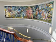 Another shot of the stairwell