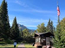 Goat Haunt station, Montana 