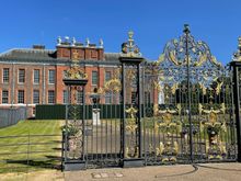 One of the entries to Kensington Palace