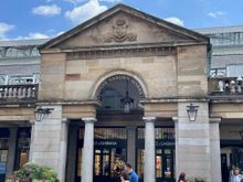 Entrance into Covent Gardens