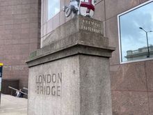 This is how you know you are entering London.