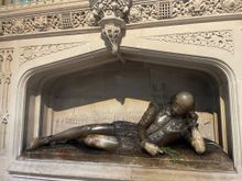 Here is that Shakespear guy again!  He went to Southwark Church
