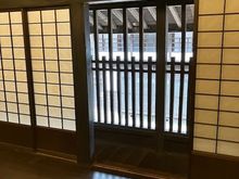 2nd floor veranda - only in newer buildings