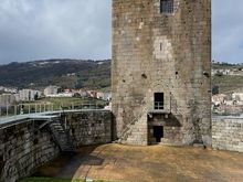 Lamego Castle was built in the 12th Century on the highest point of the city