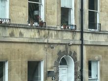 Jane Austen lived at this address. Unlike in Bridgerton, where it seems like people had a country house and a London digs, people came here for the season and rented lodgings. That might explain why there is a site where Jane Austen lived on every corner.