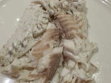 Exquisitely plan and exquisitely delicious orata alle sale