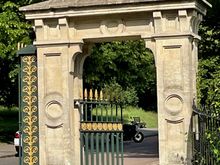 Entry into the Royal Victoria Bath Park