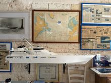 More yacht racing memorabilia