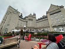 Staying at the Fairmont (do not recommend…worn out).