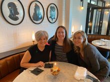 Love these two women. 