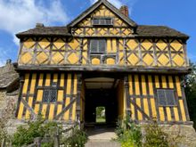 Entry through the Gate House