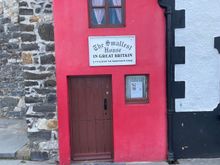 Smallest house in Britain.  No one around so I don't know the details.