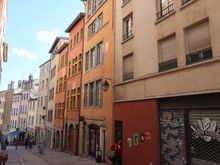 Croix-Rousse Street