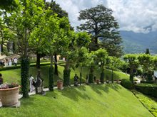 Villa del Balbianello - So pretty, so green, and so lush!