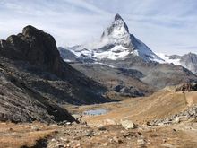 Beautiful Matterhorn Switzerland 