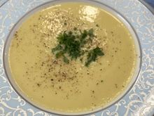 potato and leek soup