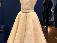 We went to a beautiful fashion show in Kensington Palace. This was worn by Audrey Hepburn 